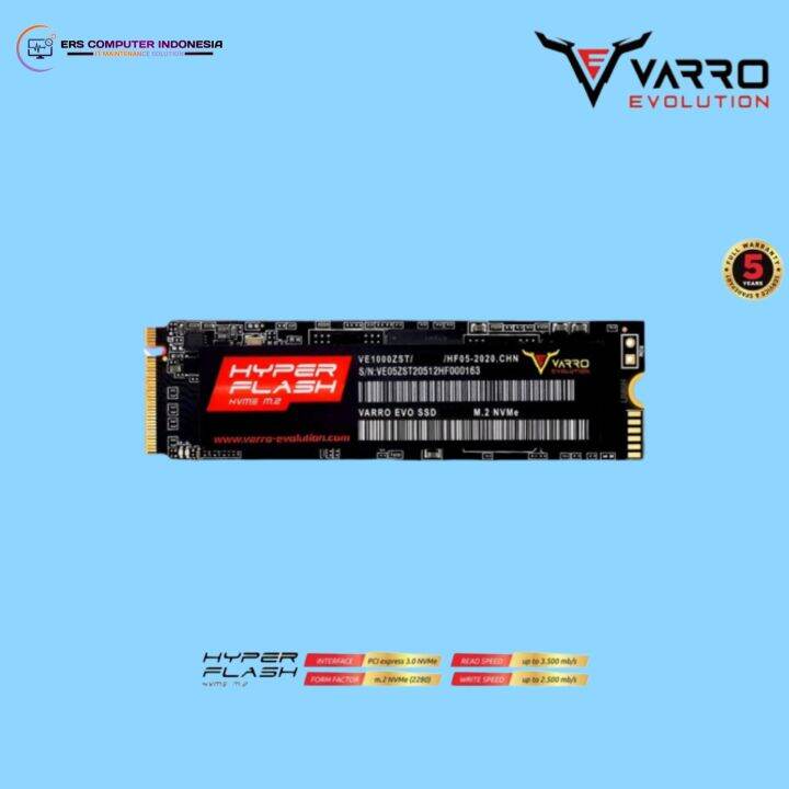 SSD VARRO EVOLUTION NVME 256GB 512GB Lazada Indonesia