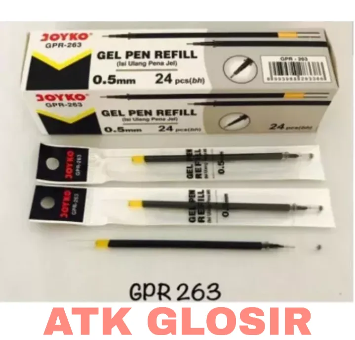 Gel Pen Refil Joyko Gpr Isi Ulang Pulpen Cair Joyko Lazada