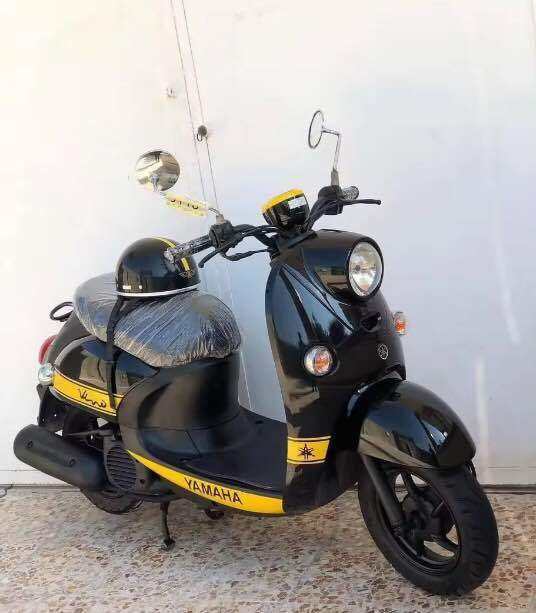 Brand New Original Yamaha Vino Cc Gasoline Bike Lazada Ph