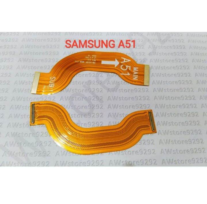 Flexibel MAIN BOARD A51 A515 Board UI SAMSUNG GALAXY A51 A515 A515F