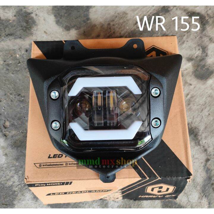 Reflektor Lampu Depan Headlamp Wr Daymaker Hrv Lazada Indonesia