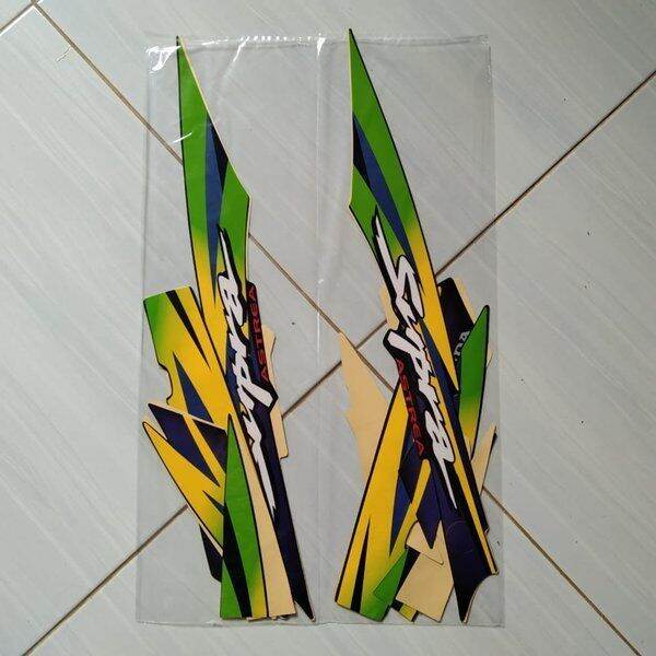 Stiker Striping Motor Honda Supra 1997 Lazada Indonesia