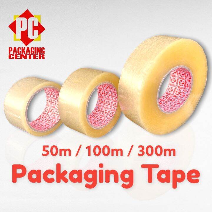 Packaging Tape X M X M X M Clear Brown Pcs Per Roll Cod