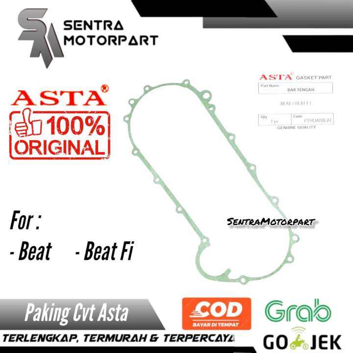 Packing Paking Perpak Bak Cvt Beat Scoopy Spacy Fi Injeksi Stater Kasar