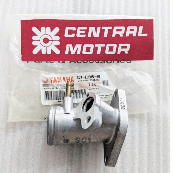 Manifold Manipol Manipul Intake Intek Karburator Karbu Vixion Old Lama