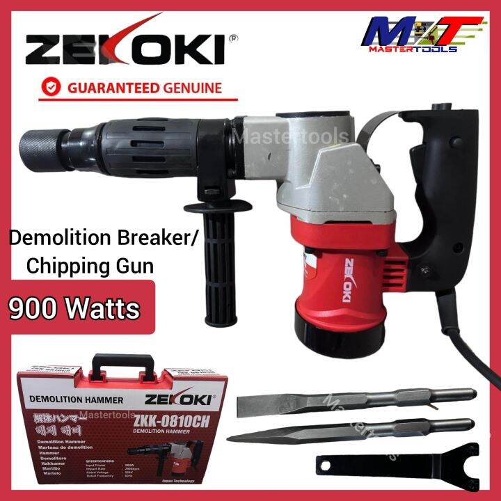 Zekoki Demolition Breaker Chipping Gun 900W ZKK 0810CH 100 Original