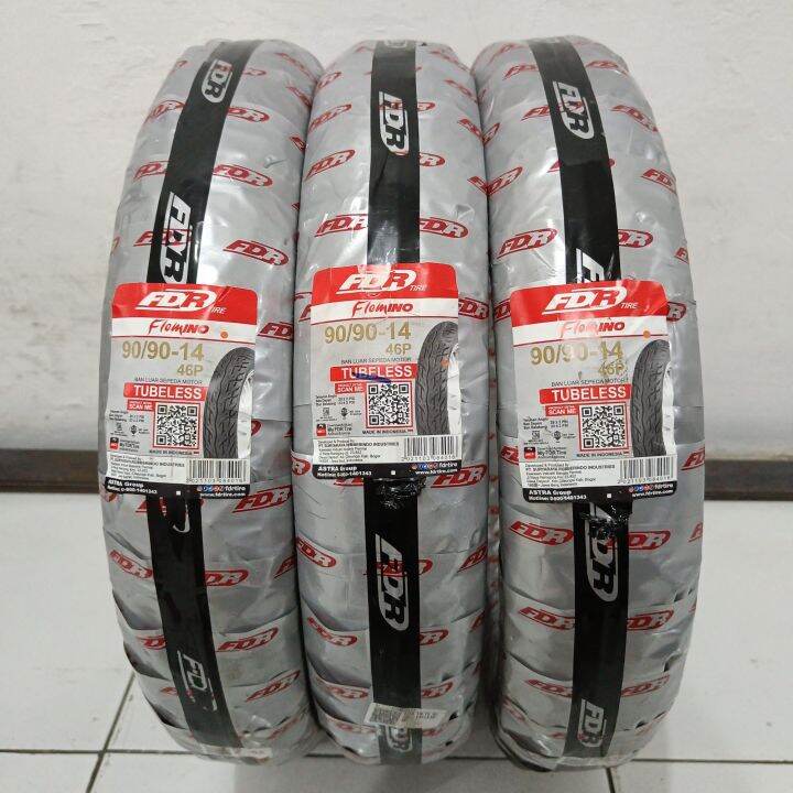 Ban Tubeless Belakang Fdr Flemino Beat Vario Mio Lazada