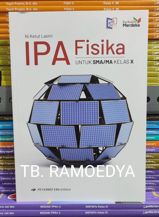 Buku IPA Fisika SMA MA Kelas X Kurikulum Merdeka Erlangga Lazada