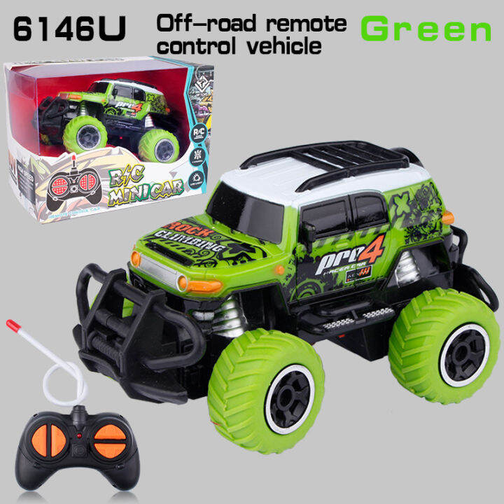 Dreamtoy Rc Rock Crawler Mobil Remote Kontrol Jeep Off Road Mini