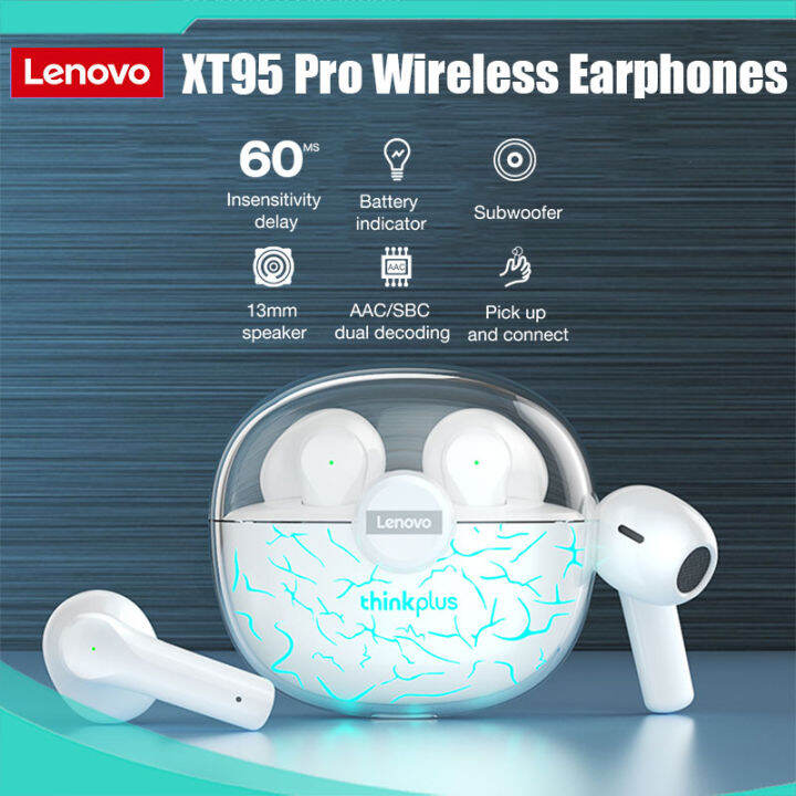 Lenovo Xt Pro Bluetooth Earphone Waterproof Headphones D Stereo