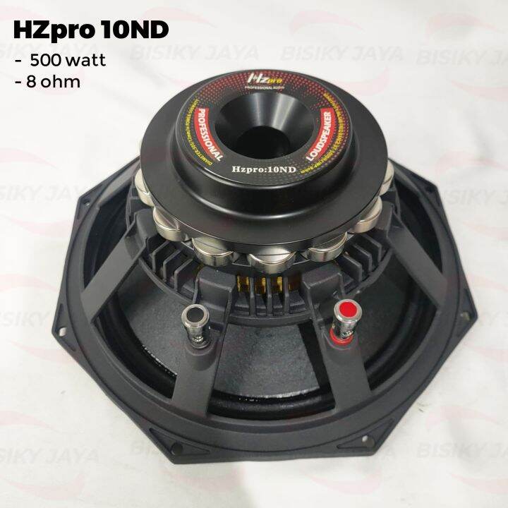 Speaker Komponen HZ Pro 10ND Lazada Indonesia