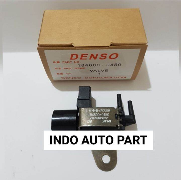 Solenoid Selenoid Idle Up Vacum Ac Toyota Kijang Starlet Great Corolla