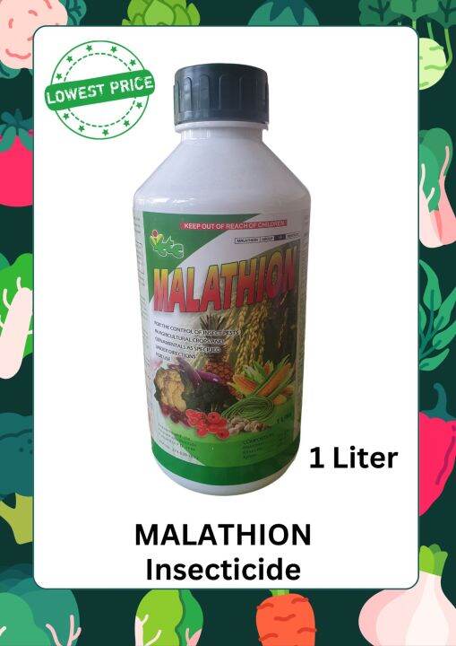 MALATHION Insecticide 1 Liter 500 Ml ICTC Lazada PH