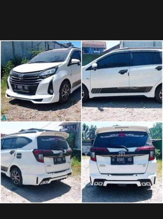 Body Kit Calya Sigra THN 2019 2023 Fulset Lazada Indonesia