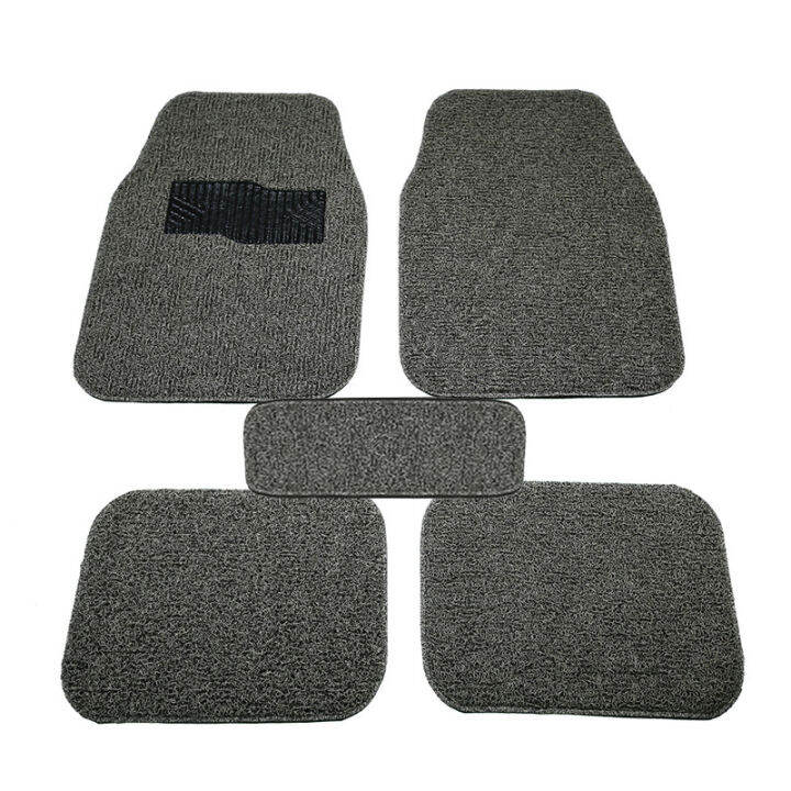 Oem Car Floor Mats Wire Ring Multiple Colors Thickening Five Piece Set