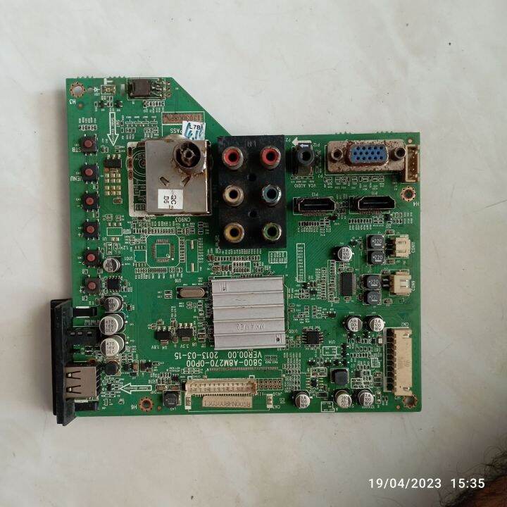 Mb Mobo Mainboard Module Psu Power Supply Mesin Tv Coocaa E