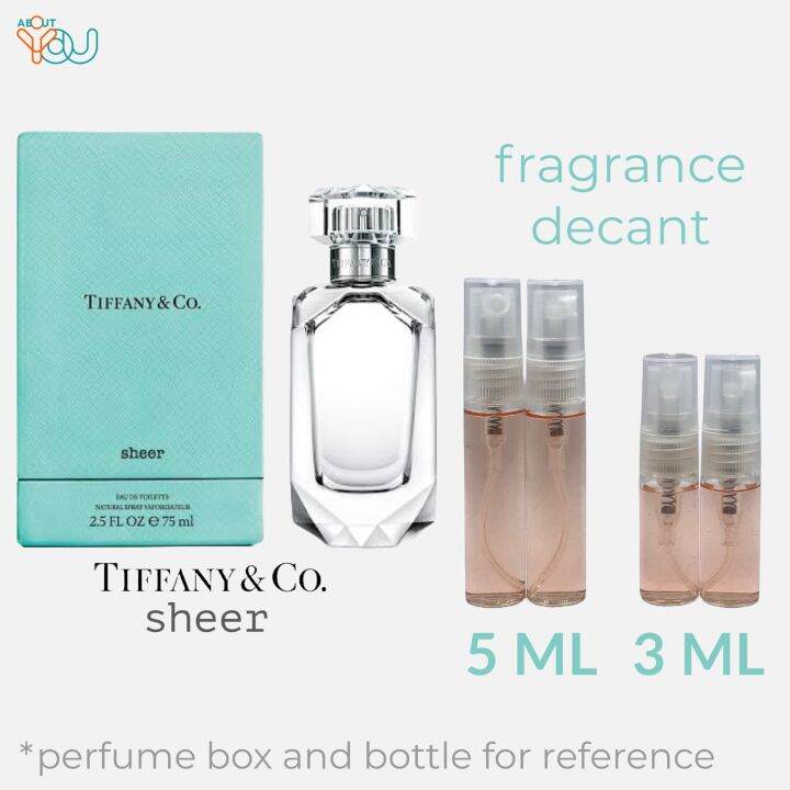 Tiffany Sheer Eau De Toilette Lazada Ph