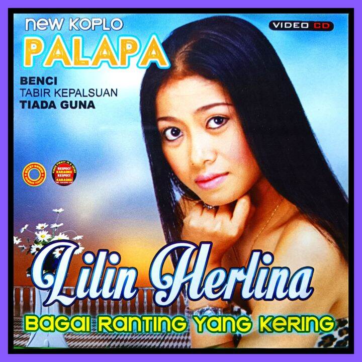 KASET VCD MUSIK LAGU DANGDUT KOPLO ALBUM LILIN HERLINA PILIHAN TERBAIK