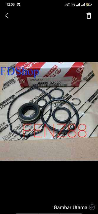 Power Steering Kit Atas Seal Kit Pompa Kijang K Lazada Indonesia