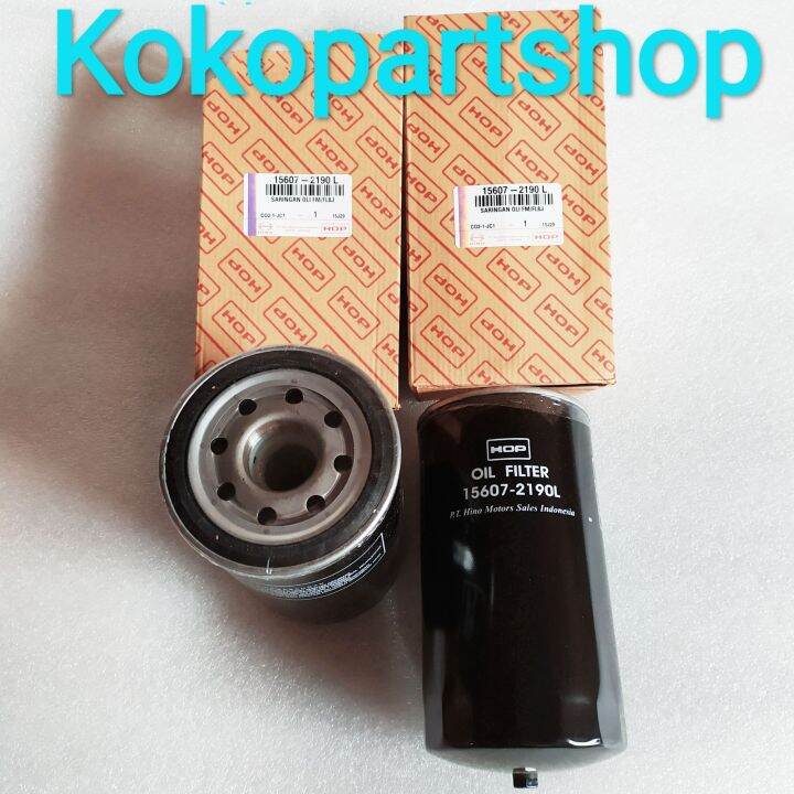 Oil Filter Saringan Filter Oli Hino Lohan Fm 260 Ti Lazada Indonesia