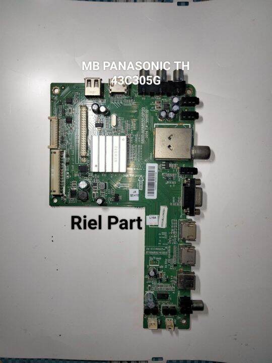 Mainboard Mb Module Motherboard Mesin Tv Led Panasonic Th C G Th