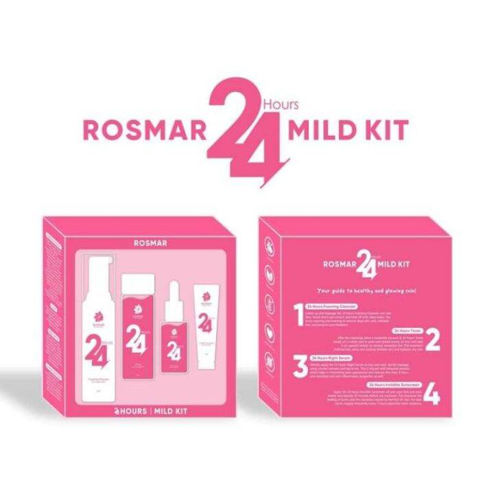 Rosmar Hours Mild Kit Lazada Ph