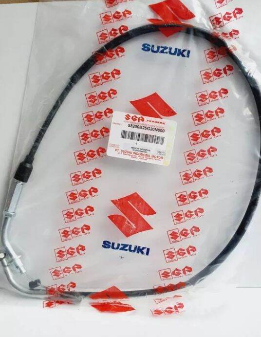 KABEL TALI GAS ASSY SUZUKI SHOGUN 125 KARBU SHOGUN SP 125 Lazada