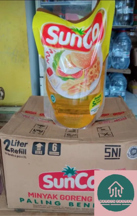 Sunco Minyak Goreng Refill 2 Liter Lazada Indonesia