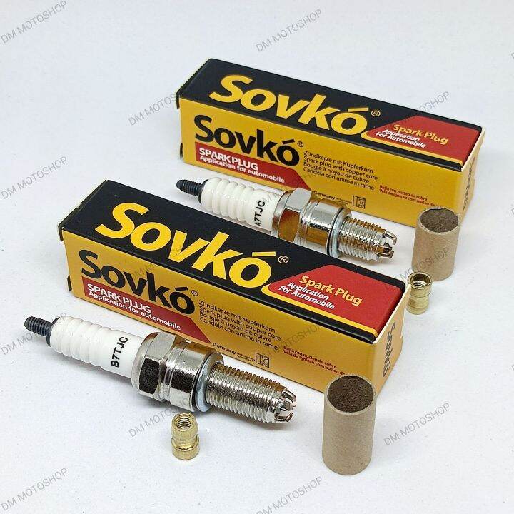 Sovko V Professional Racing Spark Plug Electrode For Motorcycle