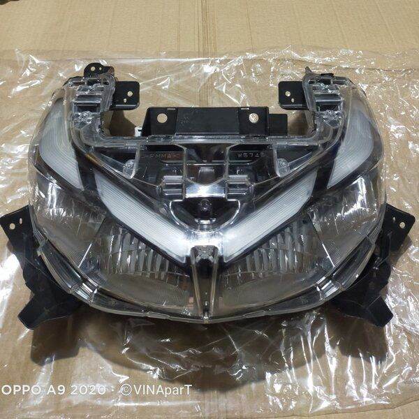 Lampu Depan Reflektor Head Lamp Led Aerox New 155 Connected BBP