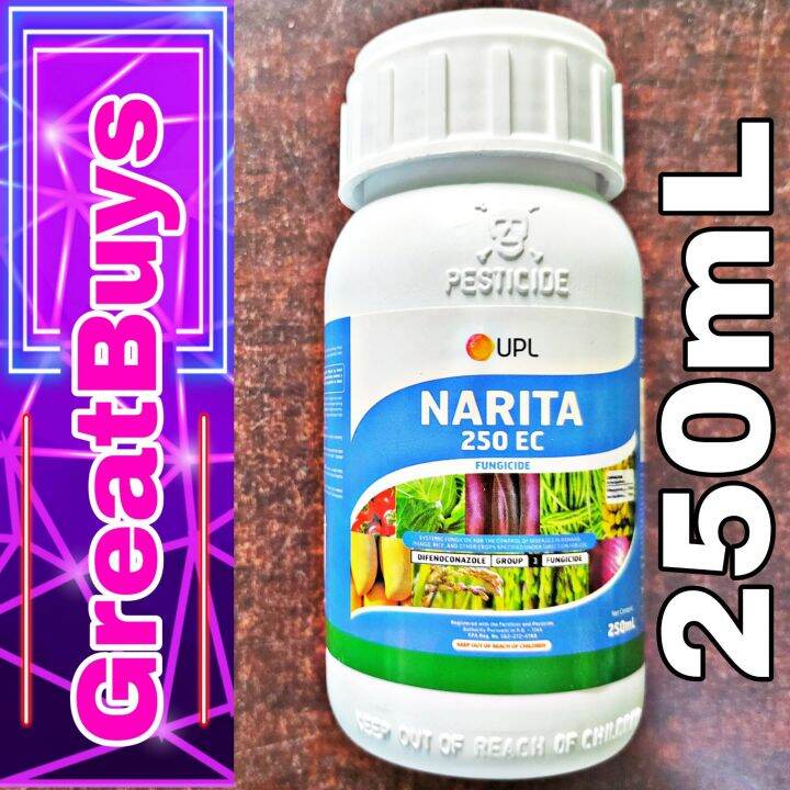 NARITA 250 SC DIFENOCONAZOLE SYSTEMIC FUNGICIDE LIKE SCORE 250mL By