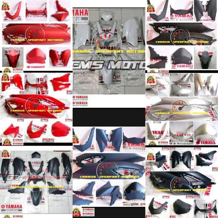 Paket Full Body Halus New All Nmax Original Yamaha Lazada