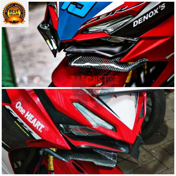 Winglet Carbon Kevlar Cbr R Lazada Indonesia