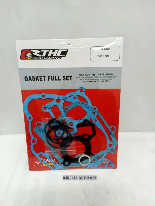 GASKET FULL SET PAKING FULLSET PERPAK KOMPLIT YAMAHA VEGA R NEW JUPITER