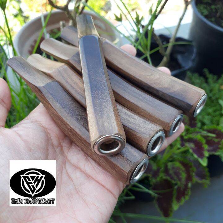 Pipa Rokok Once Kayu Tengsek Original Premium T 850 Lazada Indonesia