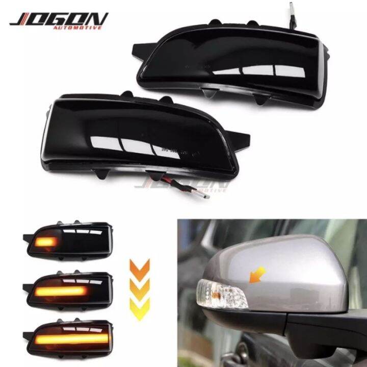 AK53 Dynamic Turn Signal Light LED Rearview Side Mirror Sequential