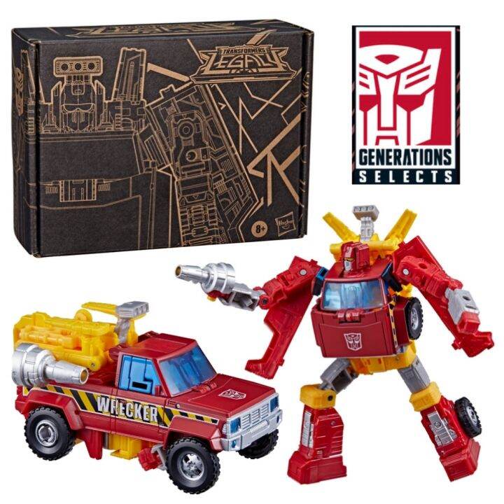 Hasbro Transformers Legacy Generations Selects Deluxe Lift Ticket Lazada