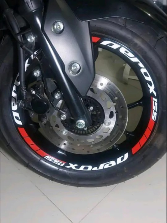 Stiker Lis Velg Yamaha Aerox 155 Lazada Indonesia