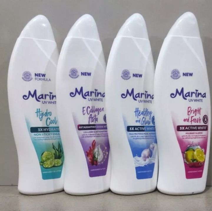 Hand Body Marina Uv White Ml Promo Hand Body Lotion Uv White