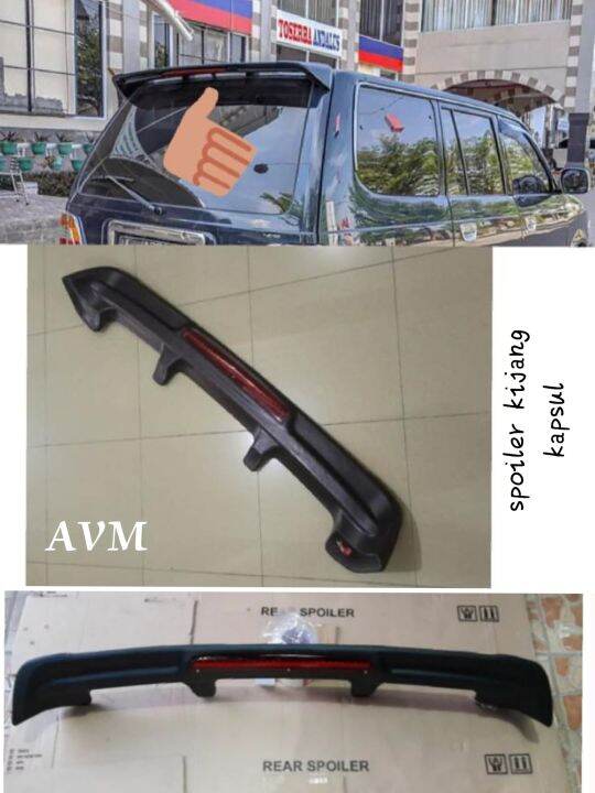 Spoiler Kijang Kapsul Lazada Indonesia