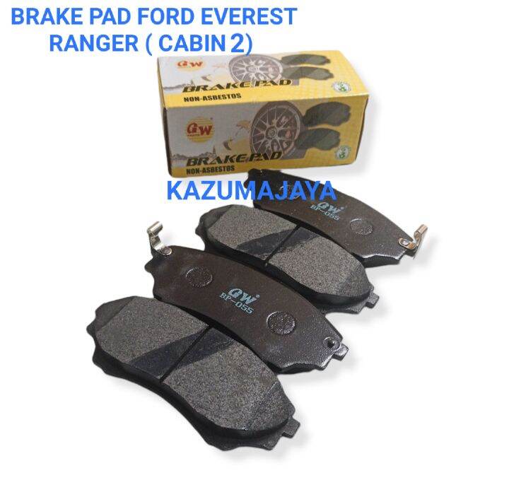 Kampas Rem Depan Brake Pad Ford Ranger Ford Everest Cabin Mazda Bt