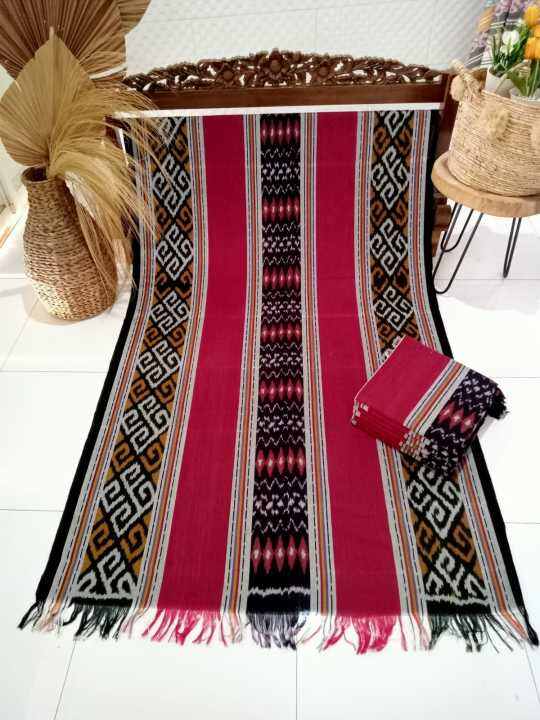 Kain Tenun Jepara Blanket Etnik Motif Toraja Lazada Indonesia