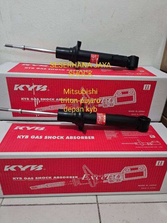 Shockbreaker Shock Absorber Mitsubishi Triton Pajero Depan Kyb Lazada