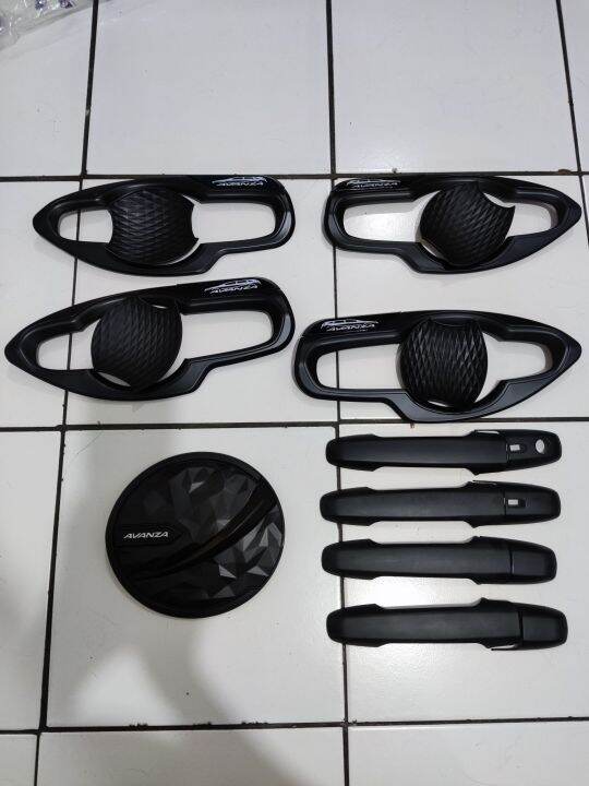 Promo Paket Outer Handle Dan Tank Cover All New Avanza Xenia Veloz 2022