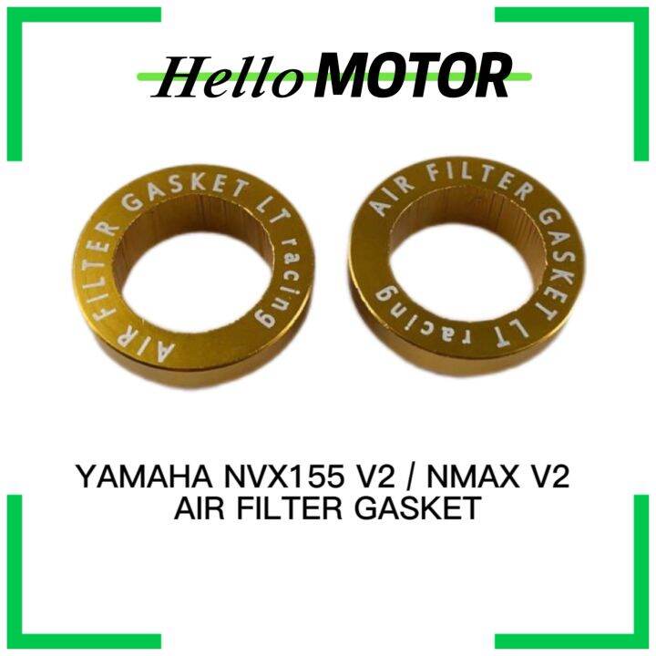 YAMAHA NVX155 V2 NMAX V2 AIR FILTER GASKET RACING Lazada