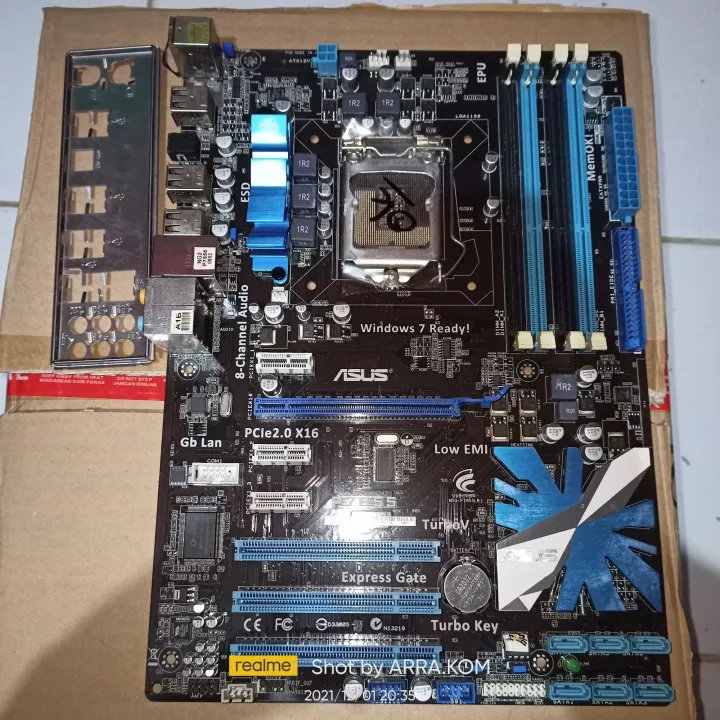 Paket Mobo H P Core I Ram Gb Ssd Gb Socket Lga