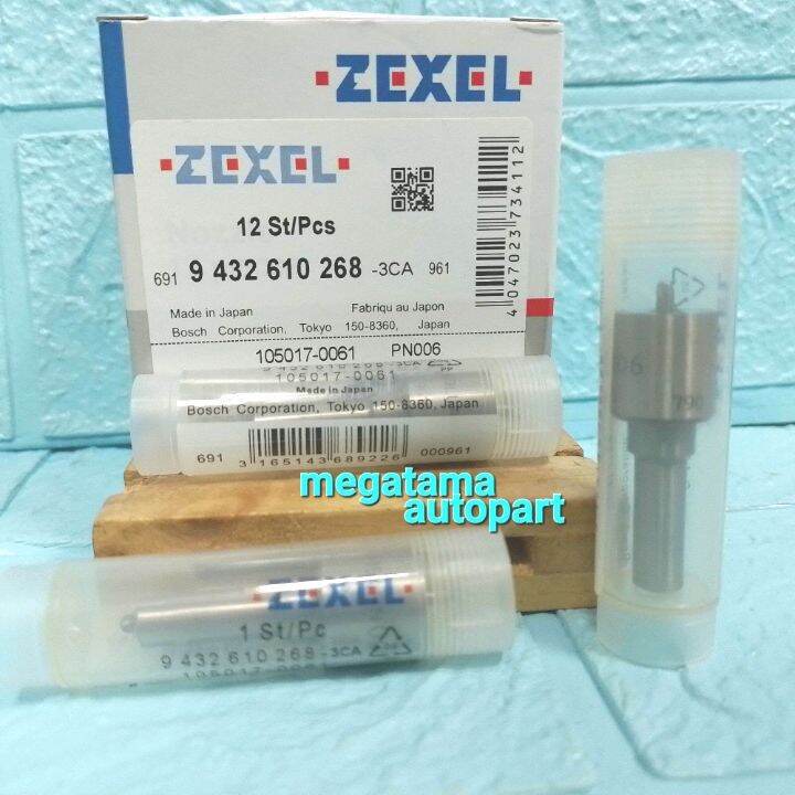 Nozzle Injector Isuzu Elf Pn Asli Original Zexel Nosel Nozel Nozle