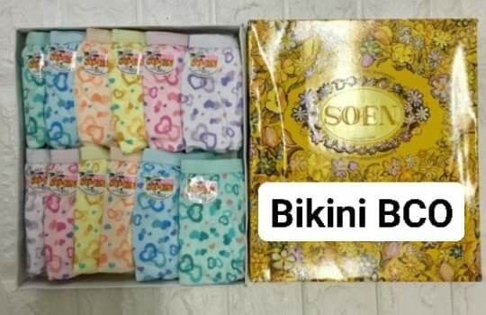 Pcs Original Soen Bikini Panty Code Bco Lazada Ph