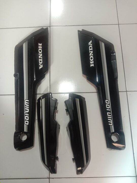 Cover Body Bok Aki Honda Win Win100 Satu Set Depan Belakang Kanan Kiri