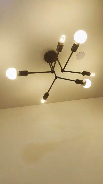 Manila StockModern Minimalist Chandelier Molecular Lamp Nordic